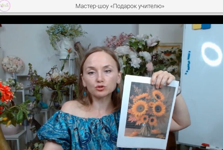 Татьяна Ирзина рассказывает какиз зефирной глины сделать 3Д-картину