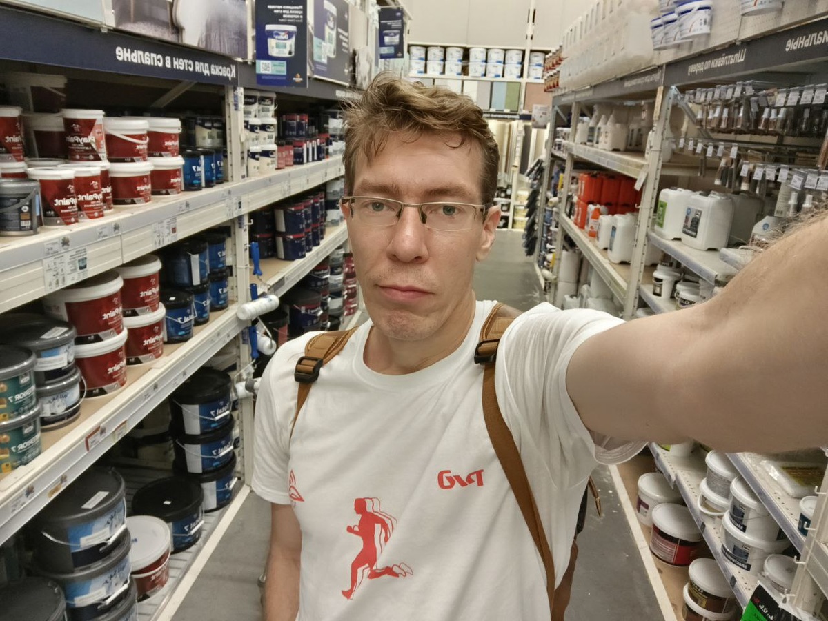 Мой новый дивный мир... ремонта