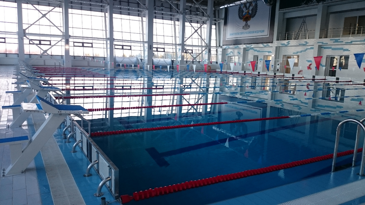 г. Кисловодск (бассейн 25х33 м)