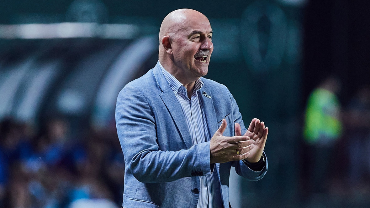    Станислав Черчесов. ФК «Зенит»