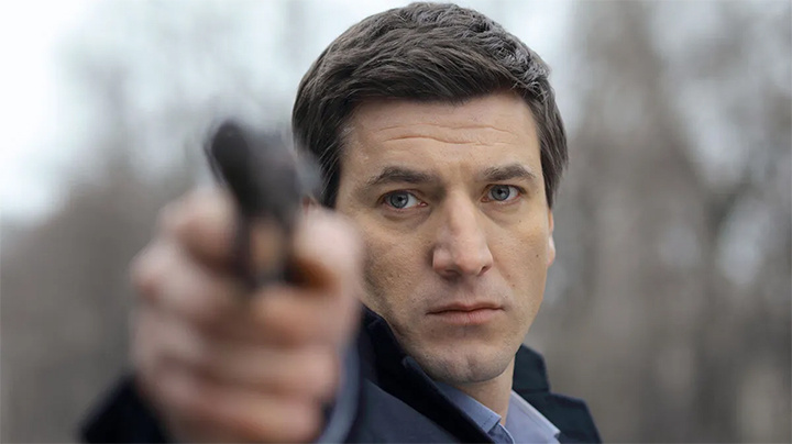    Главный герой "Ментовских войн" майор Роман Шилов. Кадр из сериала