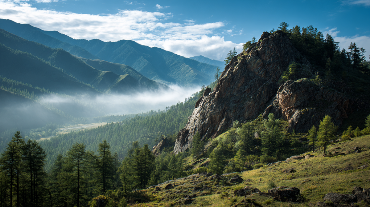    Места силы Алтая: откройте секреты древней энергетики гор и святилищ