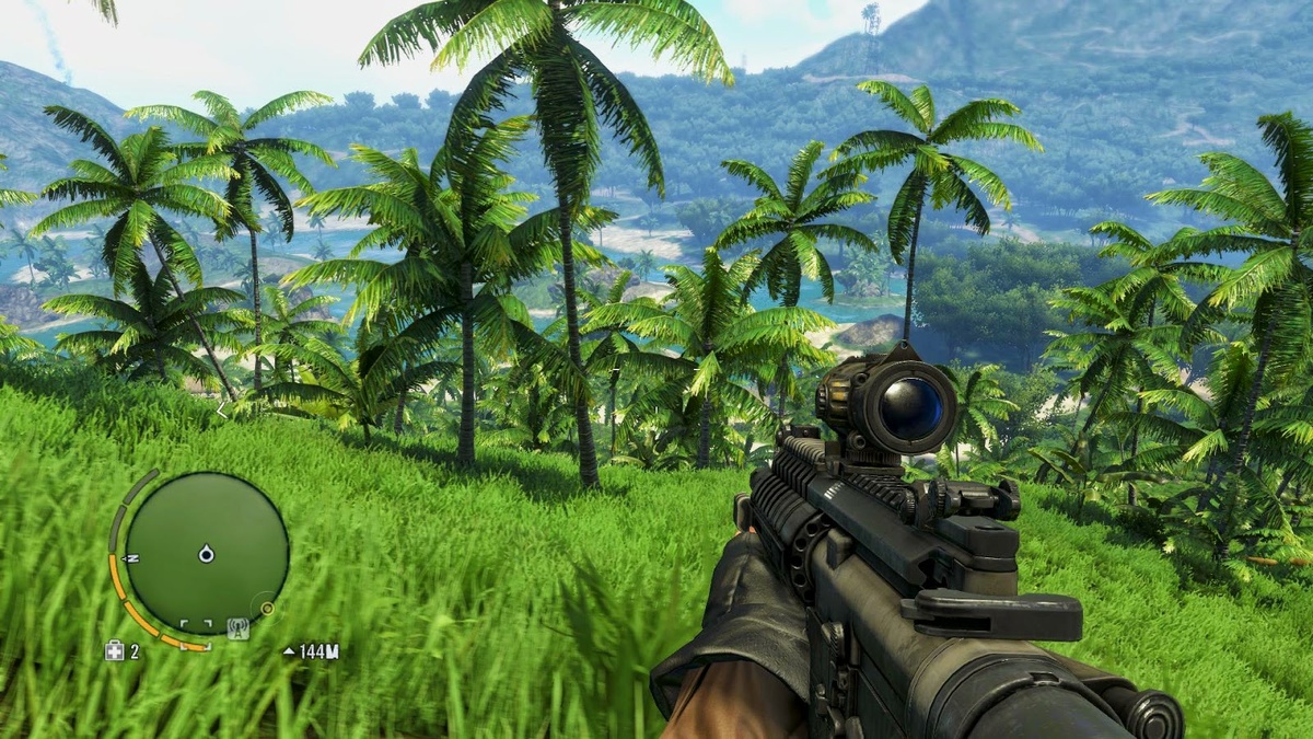  Far Cry 3,