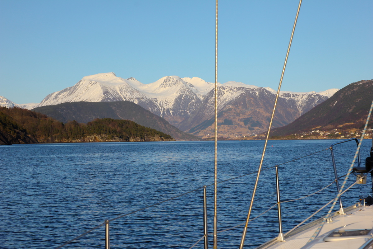 В Норвегию под парусами. Фото автора