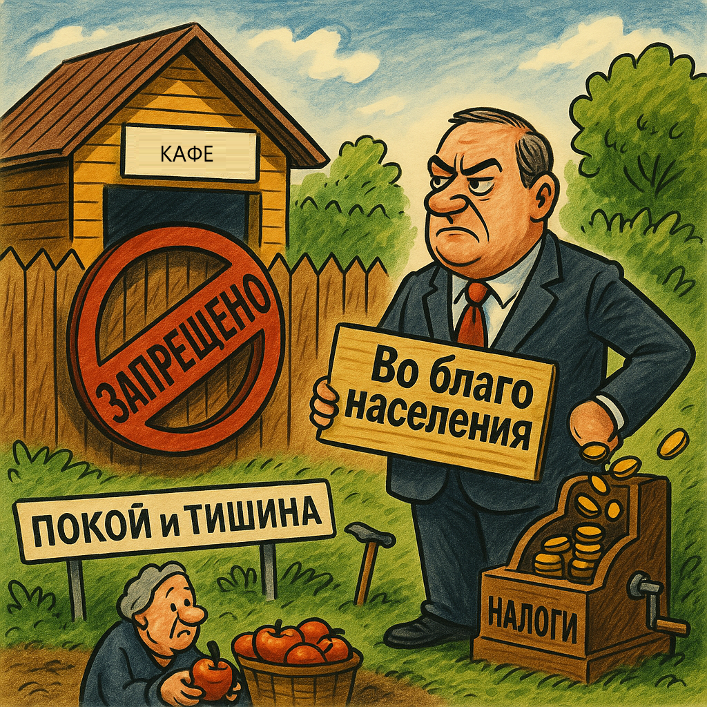 Лайфхаки закрыты: почему мини-бизнес на участке стал вне закона

