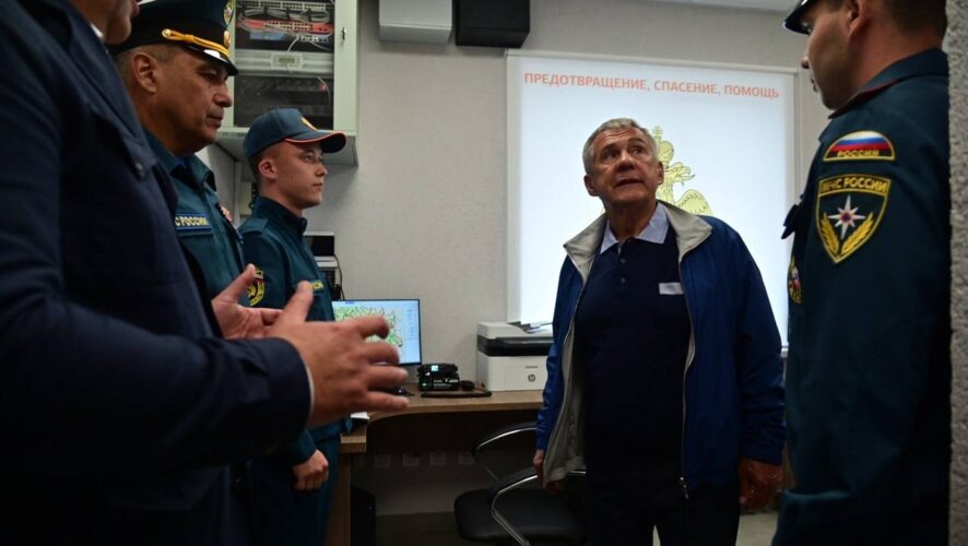    Фото: пресс-служба раиса РТ