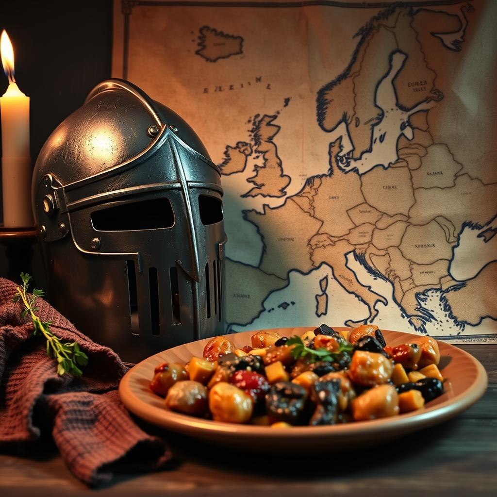 средневековые рецепты