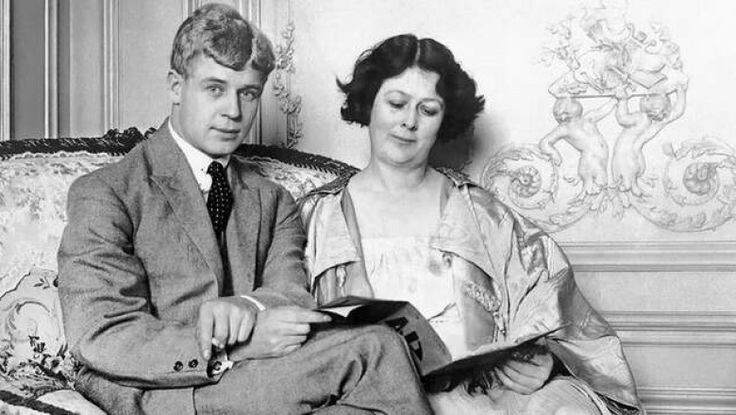 Знаменитая пара в начале 20-х