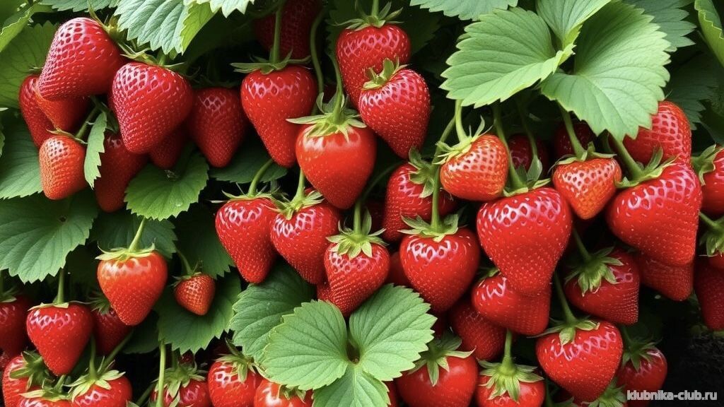 ремонтантная клубника