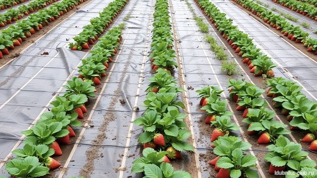 клубника которая плодоносит несколько раз в сезон