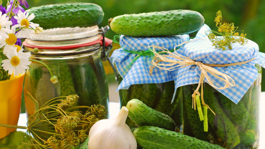 Домашние соленые огурчики
