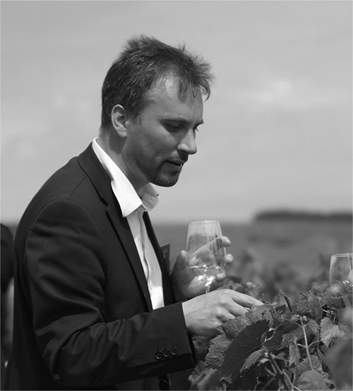 Жюльен Брокар, сын основателя и генеральный директор семейного винодельческого хозяйства Jean-Marc Brocard