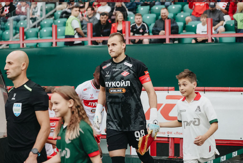 Фото с сайта "Спартака".