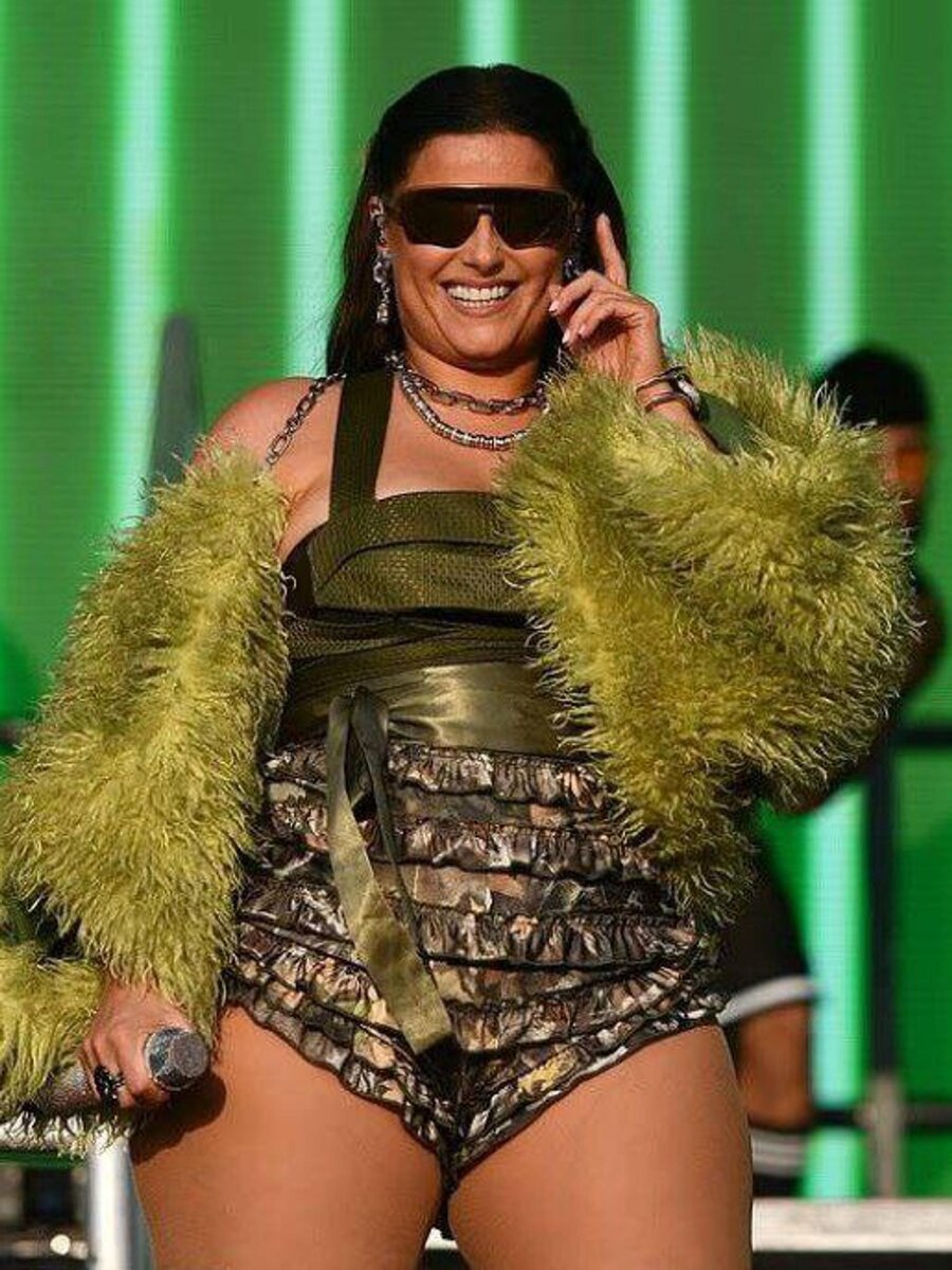    Нелли Фуртадо. Фото: Инстаграм (запрещён в РФ)