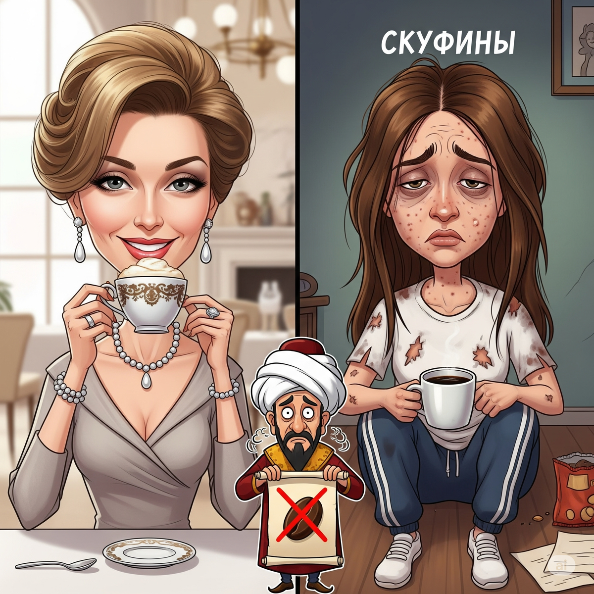 Картинка создана нейросетью