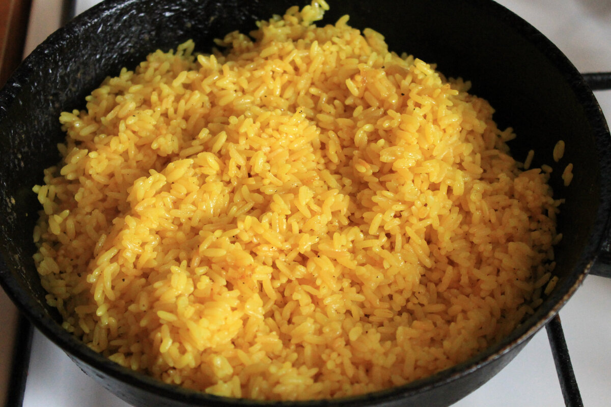 Идеальный рис на сковороде: рассыпчатый, вкусный и без хлопот! 🍚🔥
