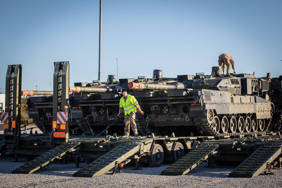    © IMAGO/Scanpix/ТАСС