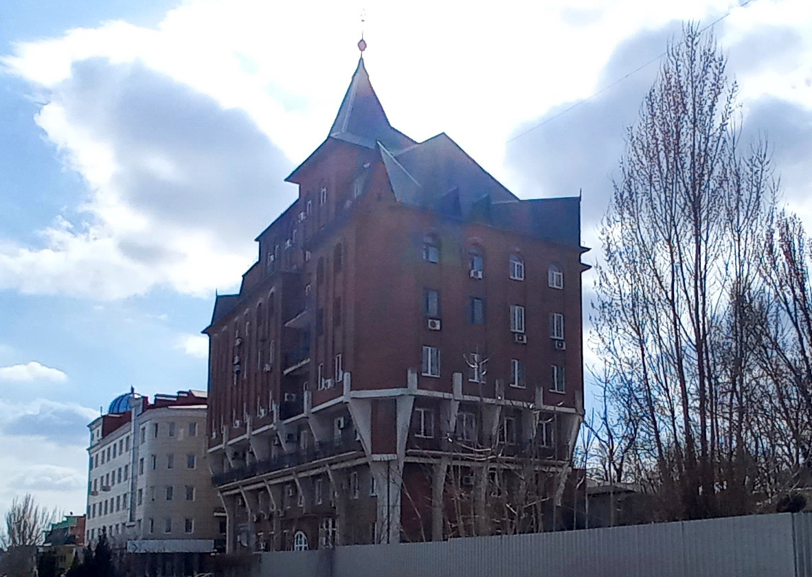 Дом в Донецке. Улица Федора Зайцева