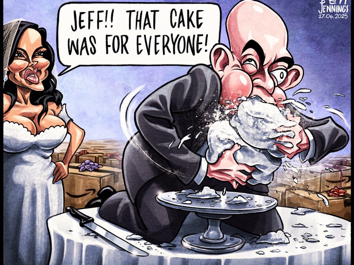 иллюстрация из зарубежной прессы