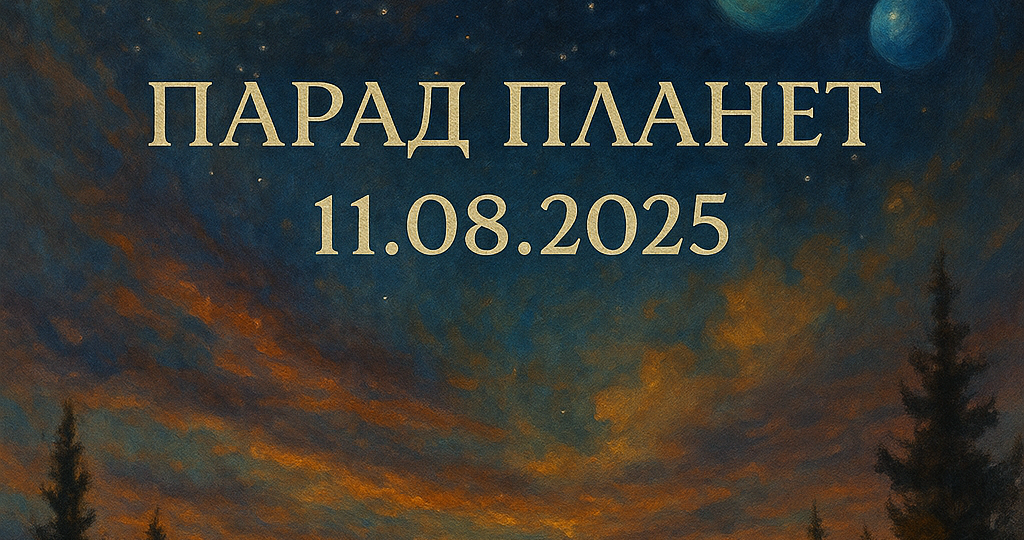 Парад планет 11 августа 2025: энергия космического согласия - как им воспользоваться, чтобы изменить свою жизнь