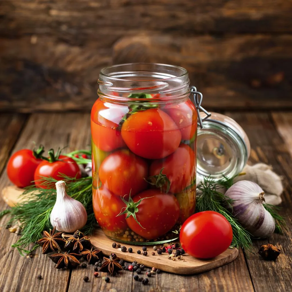 🔥 Сладкая закатка помидоров на зиму – просто пальчики оближешь! ❤️