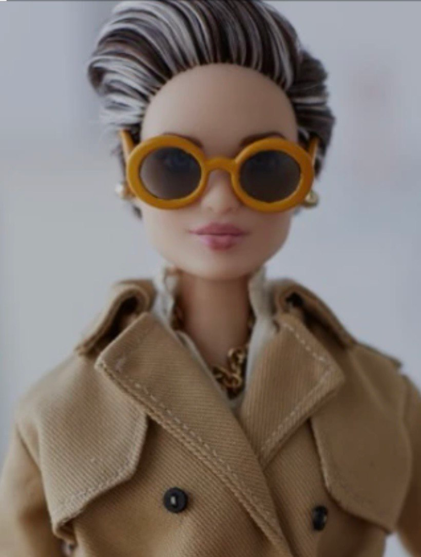 Karen Walker Barbie Shero Doll, Mattel 