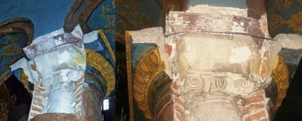 Фото колонн в античном стиле в православном храме