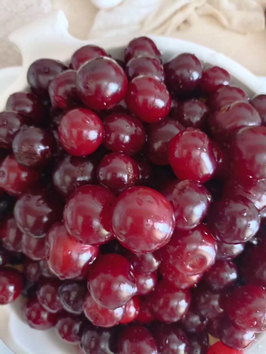 вишневый щербет - невероятное наслаждение , фото автора