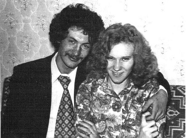 1978-й год, Ленинград, папа и мама, а я в ещё в проекте. Фото из личного архива автора.