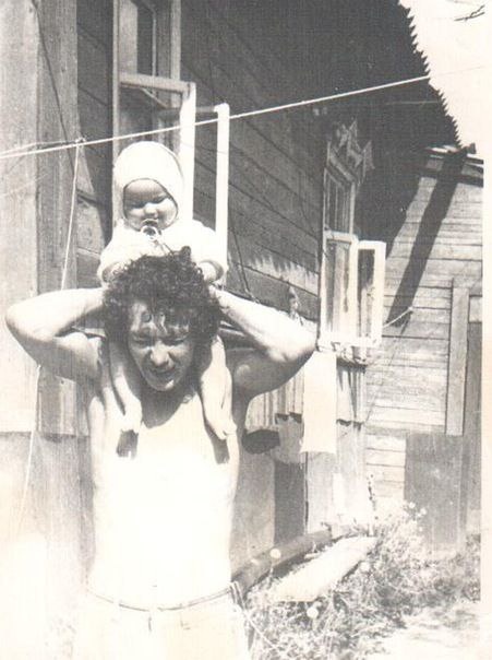 Папино терпение было бесконечным... Фото из личного архива автора.