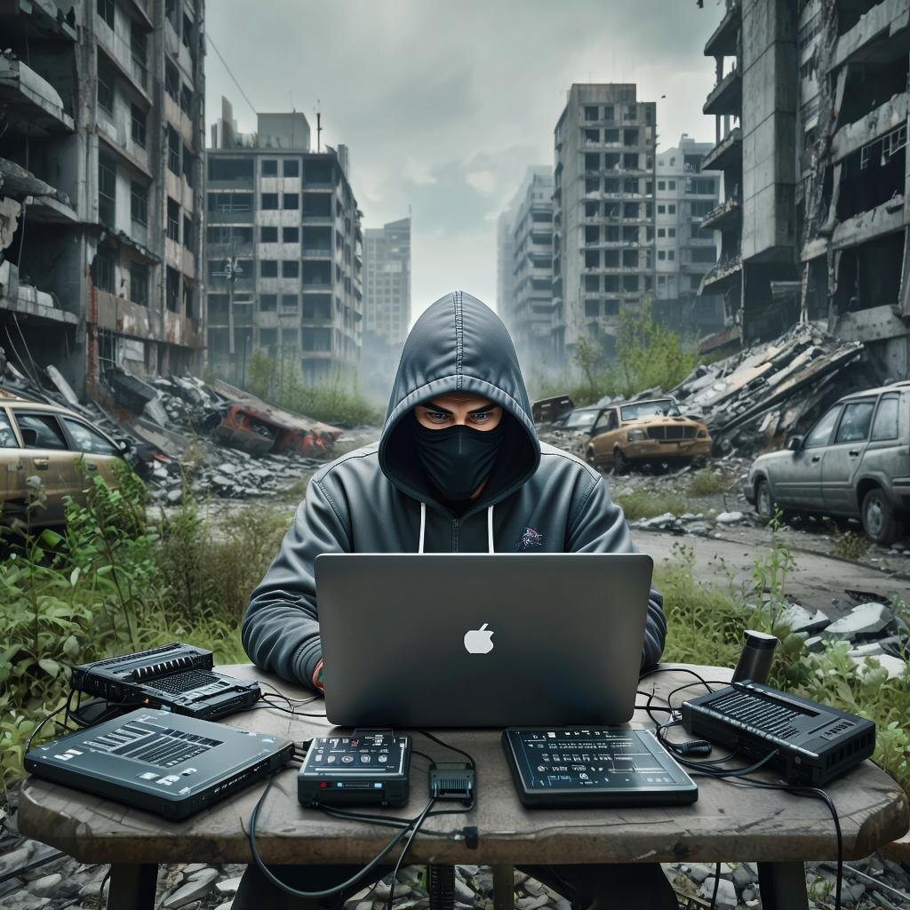 Картинку нарисовала нейросеть Кандинский