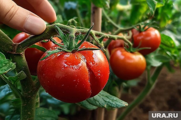    Даже самые заботливые огородники иногда сталкиваются с сюрпризом — на помидорах появляются трещины