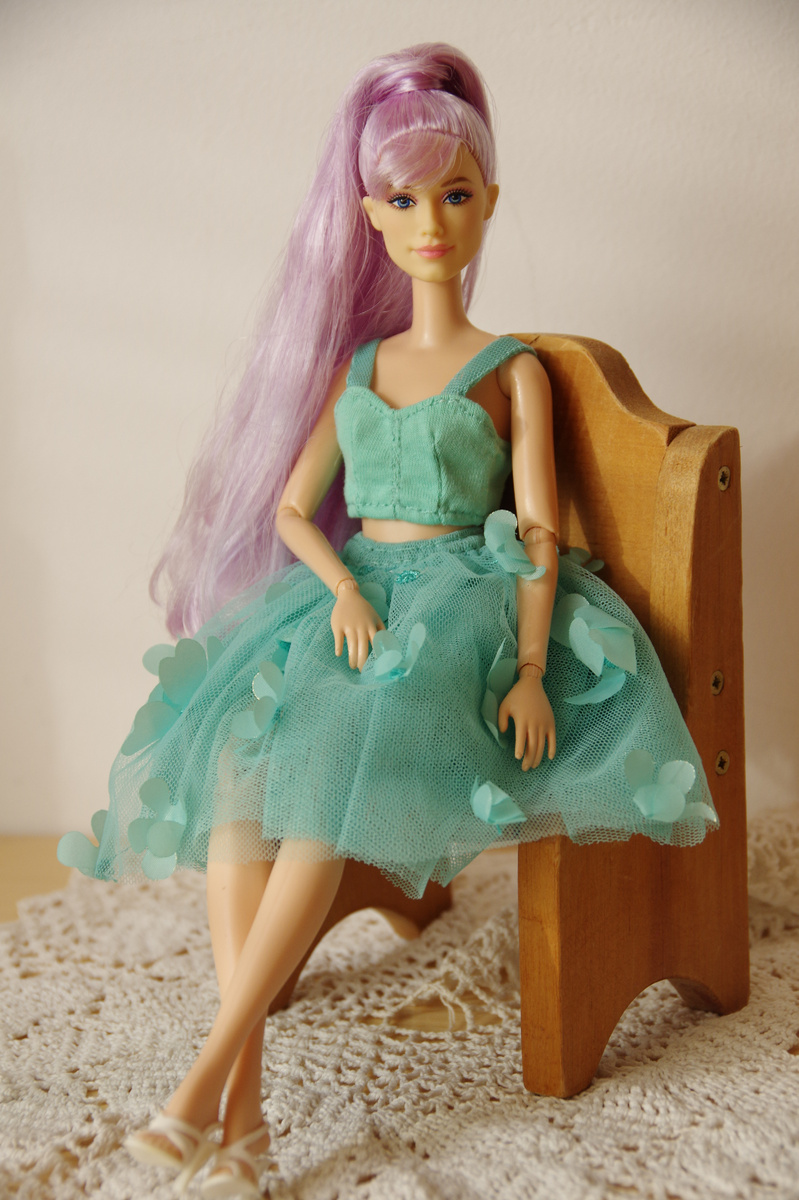 Barbie русалочка Карина. Фото автора