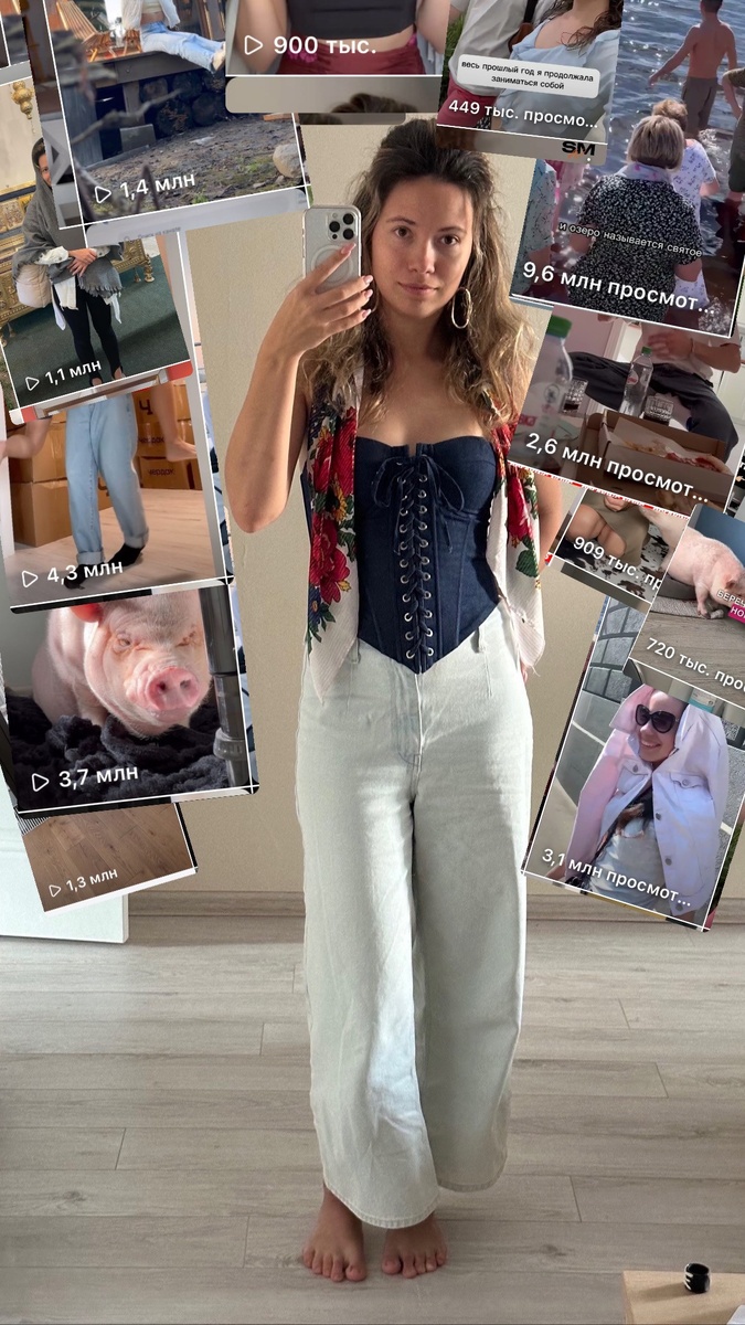 Мои ролики можно посмотреть в любых соц сетях под ником mulevskaia