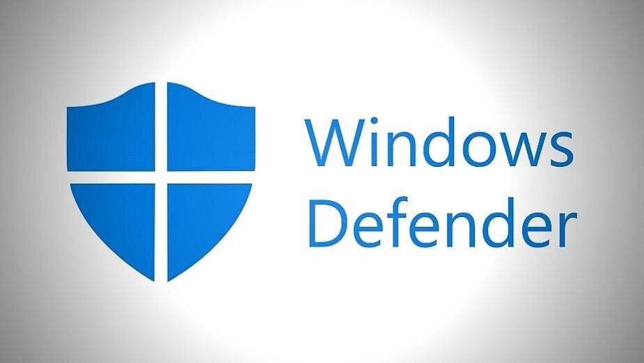 Windows Defender splash screen