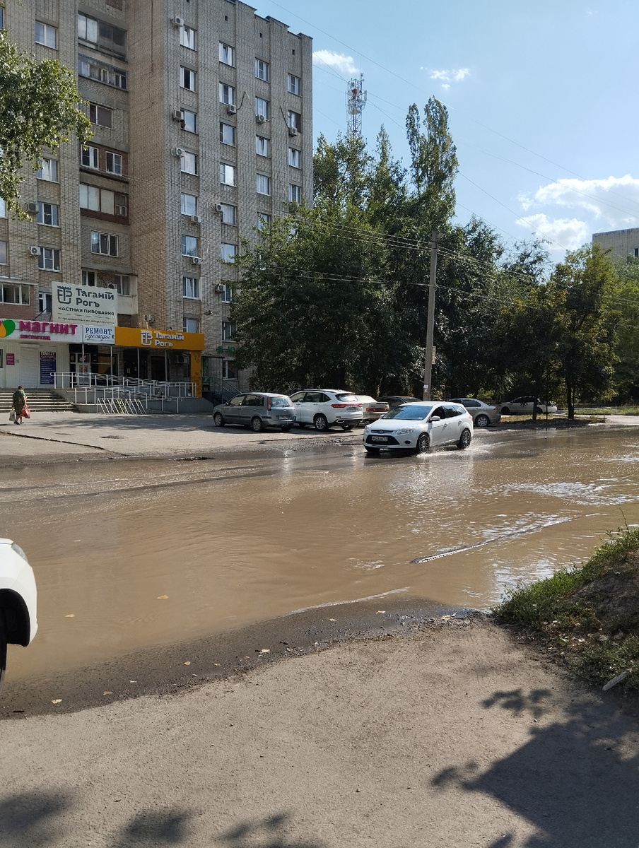 Личное фото, г. таганрог, ул. С. Шило. 10.08.2025 г.