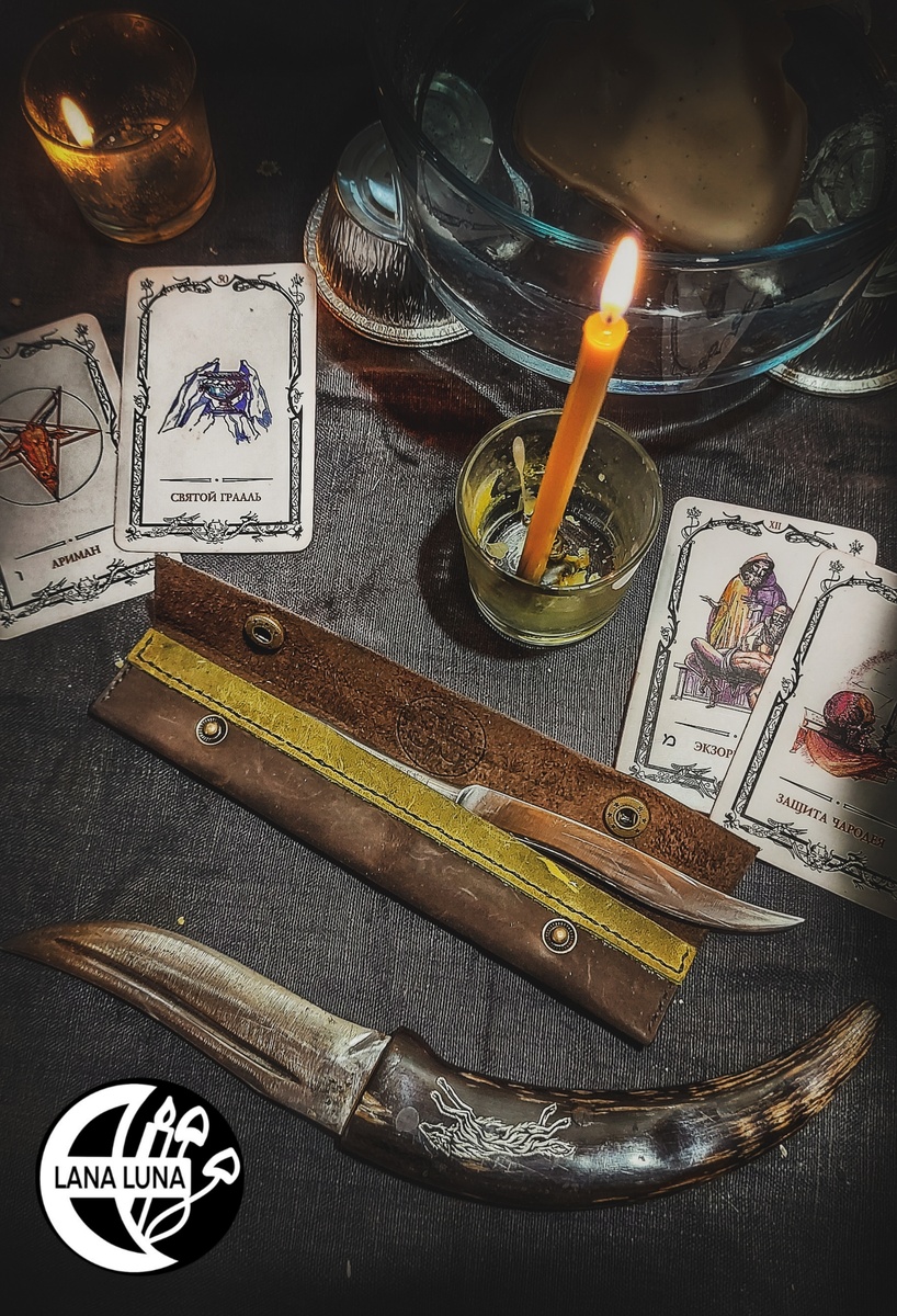 Я провожу диагностику на Таро + диагностическая отливка воском