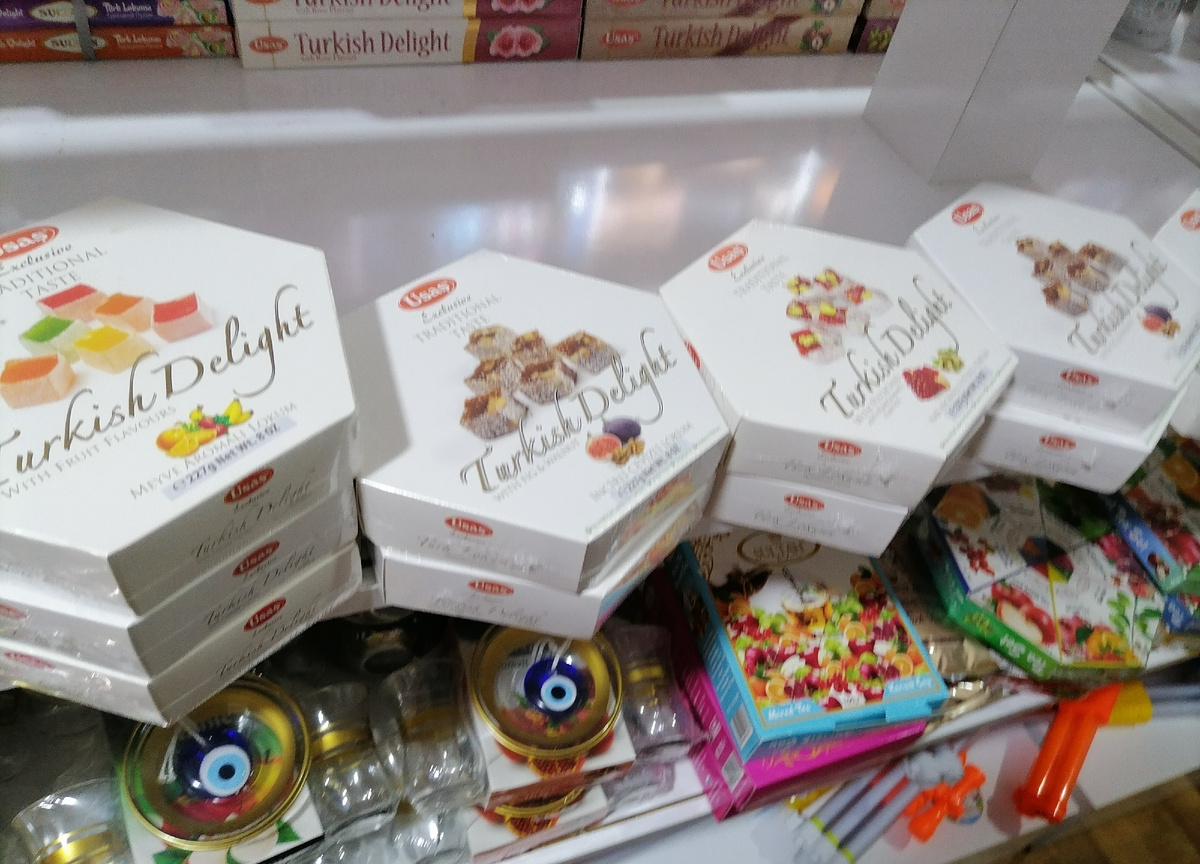 Фото автора. В турецком магазине 