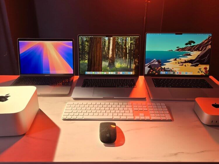    Выбираем MacBook с умом. Изображение: techradar.com