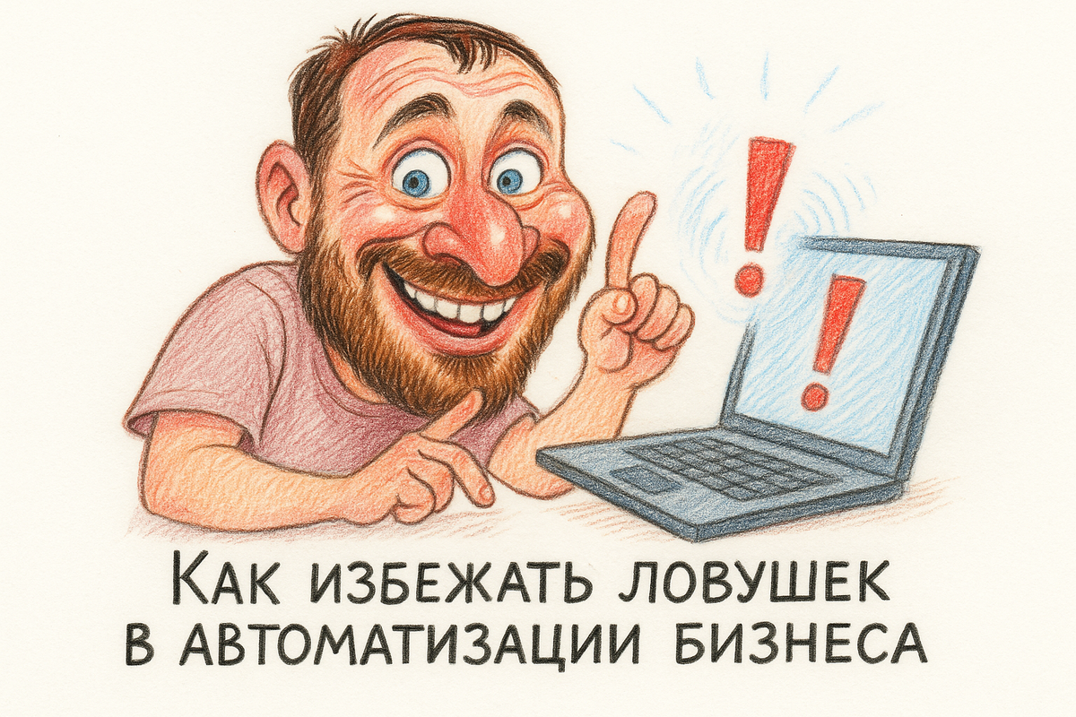    kak-izbezhat-lovushhek-v-avtomatizatsii-biznesa Бушмакин Вячеслав