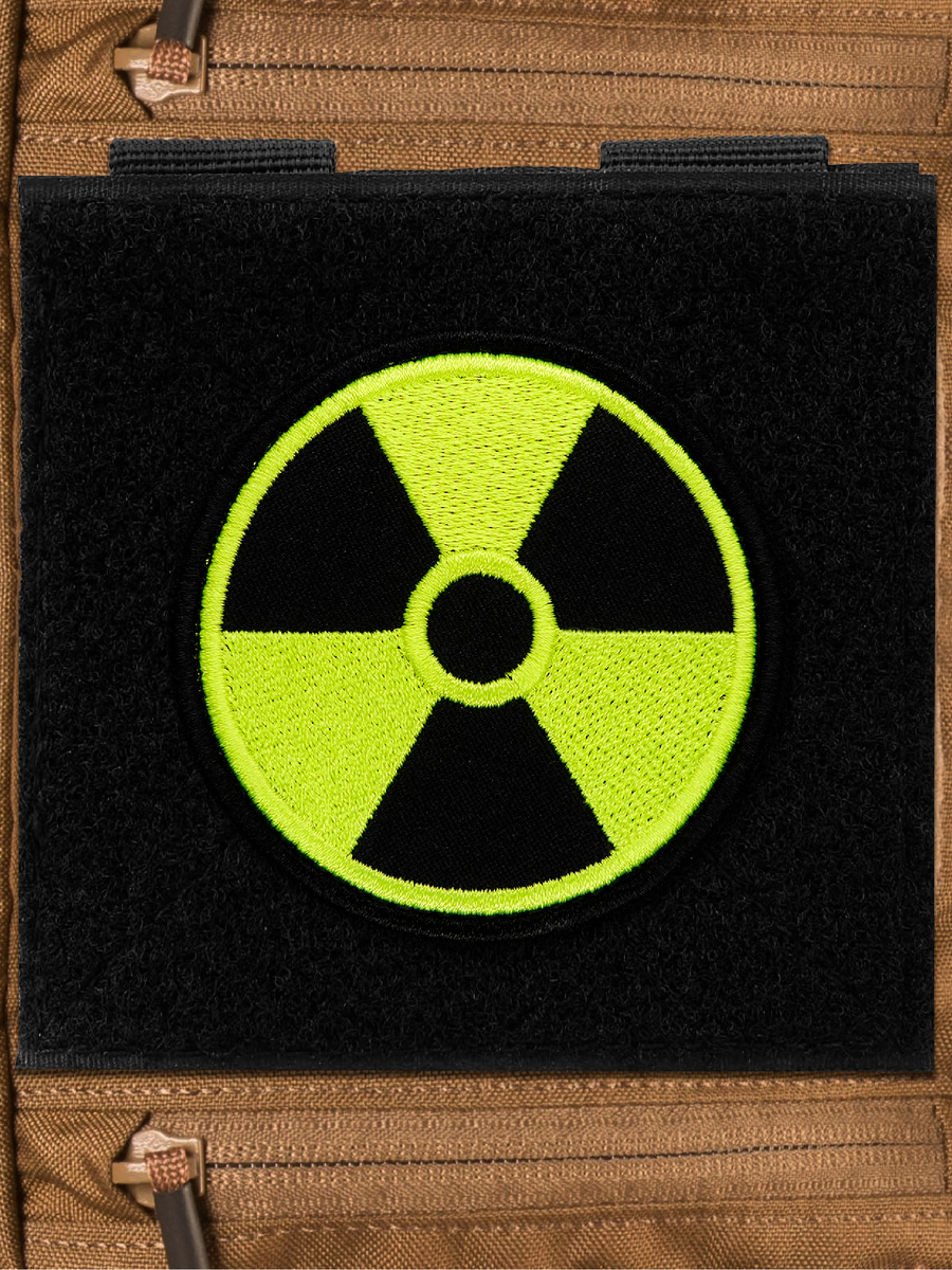 Шеврон «Радиация». Купить — https://www.wildberries.ru/catalog/246191690/detail.aspx