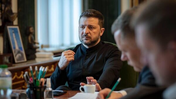    © Telegram Владимир Зеленский