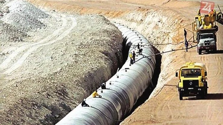 Строительство водопровода «Великой рукотворной реки»