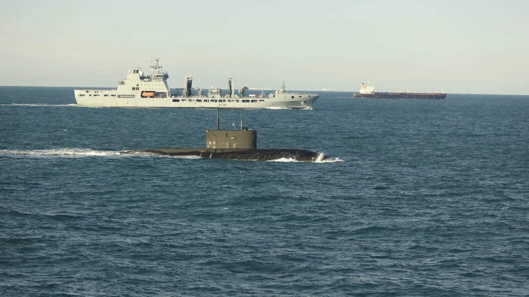    ФОТО: © ROYAL NAVY/ GLOBAL LOOK PRESS
