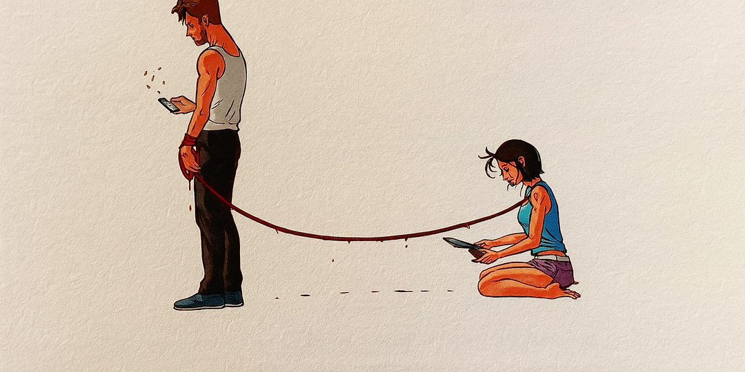 КАК ОТПУСТИТЬ, КОГДА ПРИВЯЗАЛСЯ СЛИШКОМ СИЛЬНО