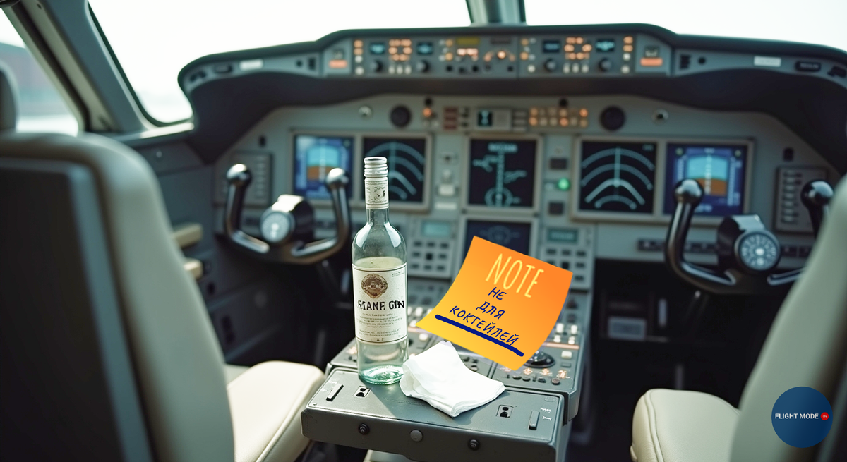 #авиация #пилоты #джин #секретыавиации