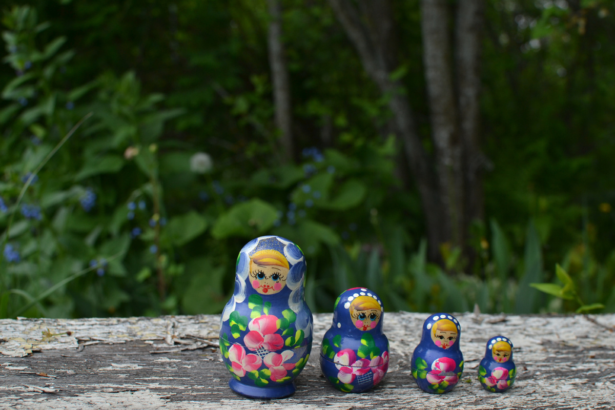 Мама и детишки - на картинке это очень мило. Да и в жизни ничего 