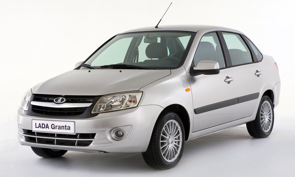 1. Lada Granta