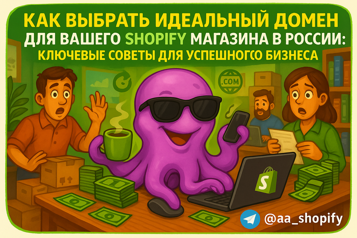    Как выбрать идеальный домен для вашего Shopify магазина в России: ключевые советы для успешного бизнеса aa_ecom
