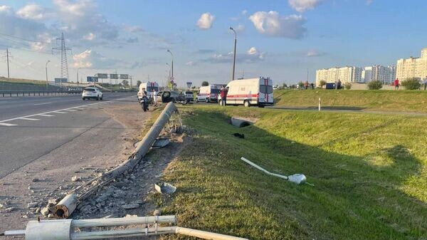    © Photo : Telegram / УГАИ ГУВД Мингорисполкома